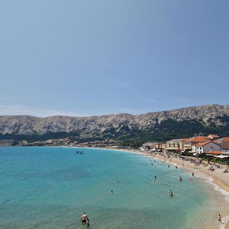 Apartments Eis Baška Exteriér fotografie