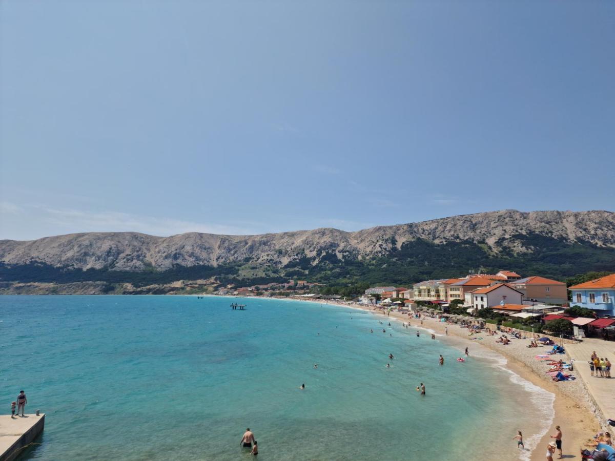 Apartments Eis Baška Exteriér fotografie