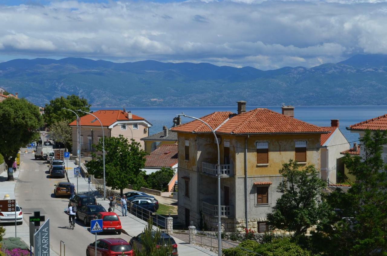 Apartments Eis Baška Exteriér fotografie